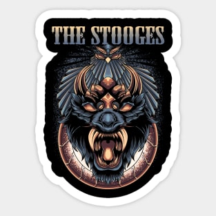 THE STOOGES BAND Sticker